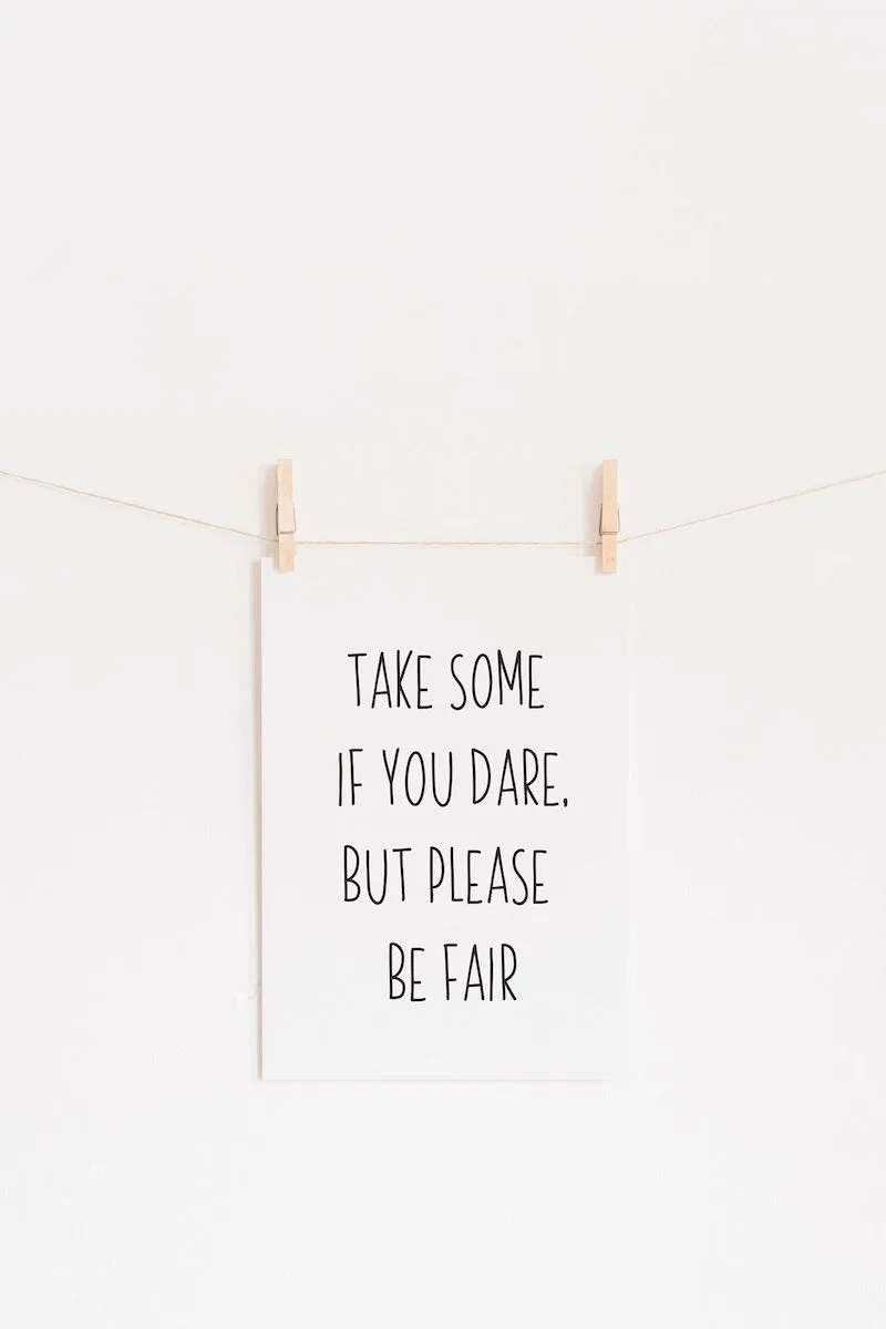 Social distancing Halloween signs: Take One if You Dare