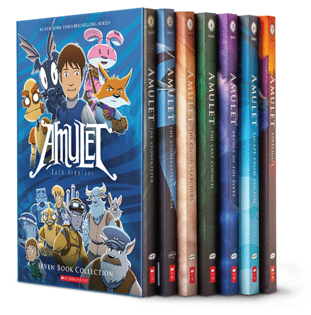 Amulet Graphic Novel gift set | The coolest gifts for tweens