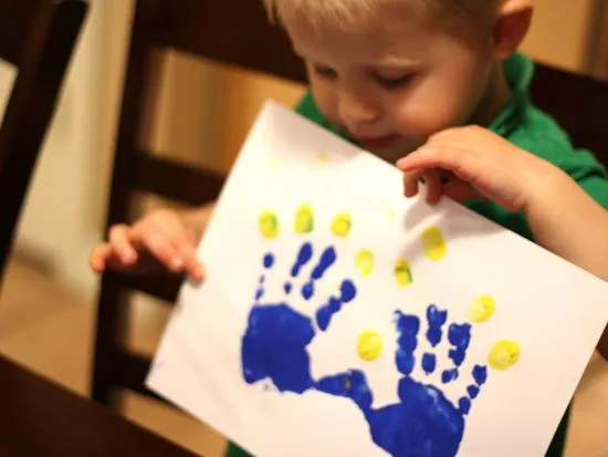 Make menorah magic: the world's easiest Hanukkah craft for kids