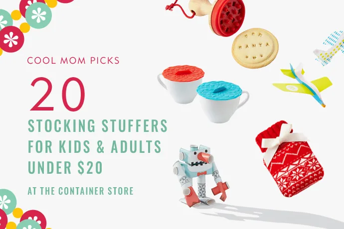 20 stocking stuffer ideas under $20 all at The Container Store