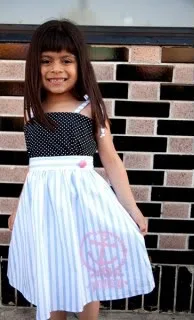 Last season's kids clothes mean this season's score