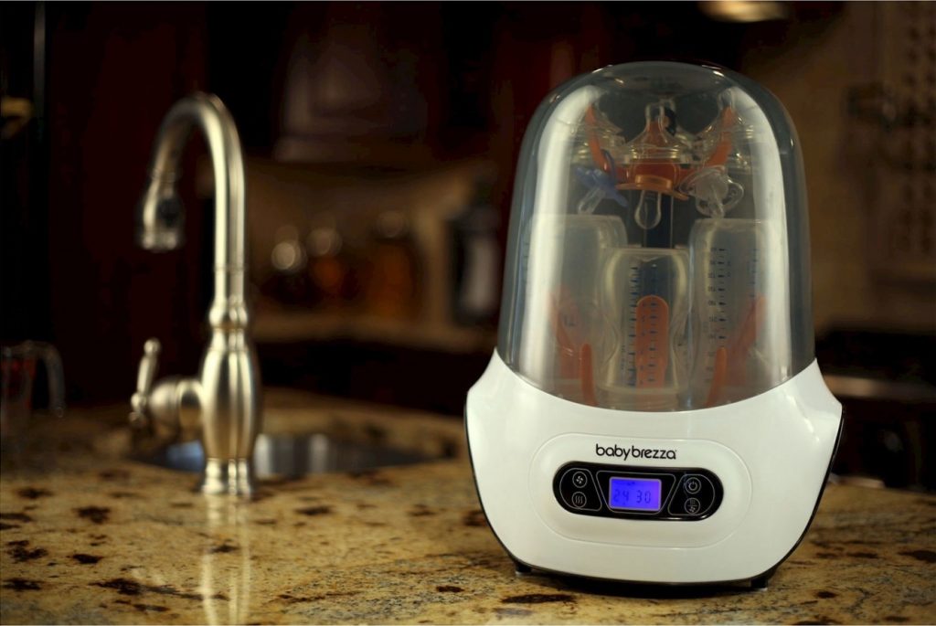 Baby Brezza one-Step Sterilizer and Dryer: Twin parents' picks for the best baby gear for twins