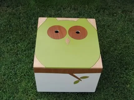 Whooooo makes the coolest toy boxes?