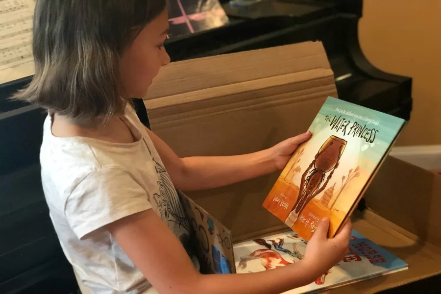 Give the gift of reading with the Amazon Prime Book Box gift subscription