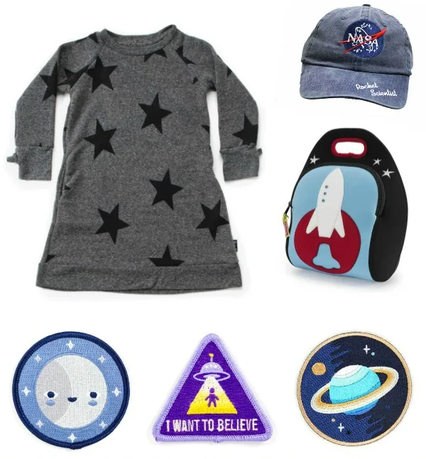 cool back to school space-themed gear for kids
