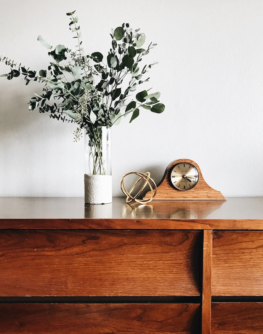 Things to put in a guest room: Give guests space to unpack