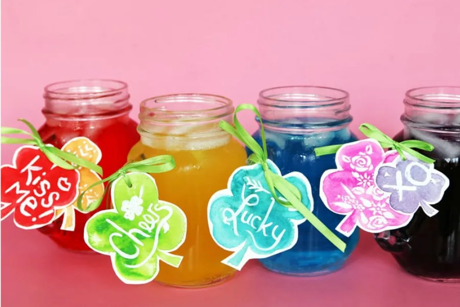St. Patrick's Day for kids: Pretty Prudent watercolor printables