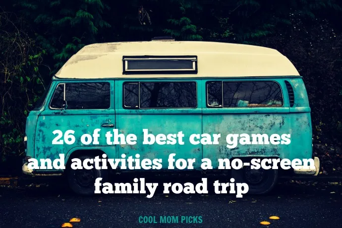 26 of the best car games and activities for a no-screen family road trip