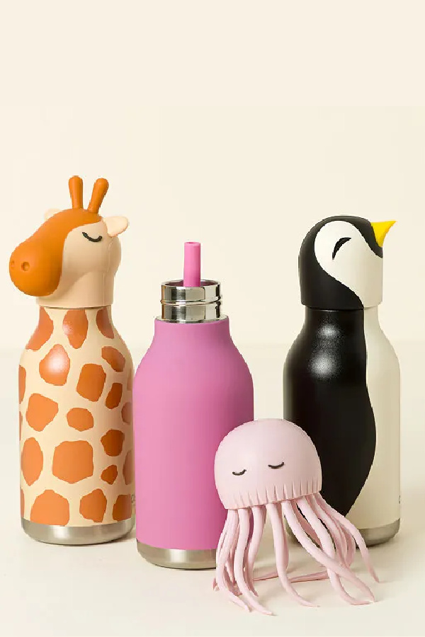 Animal Friends Kids Water Bottles: The cutest for back to school