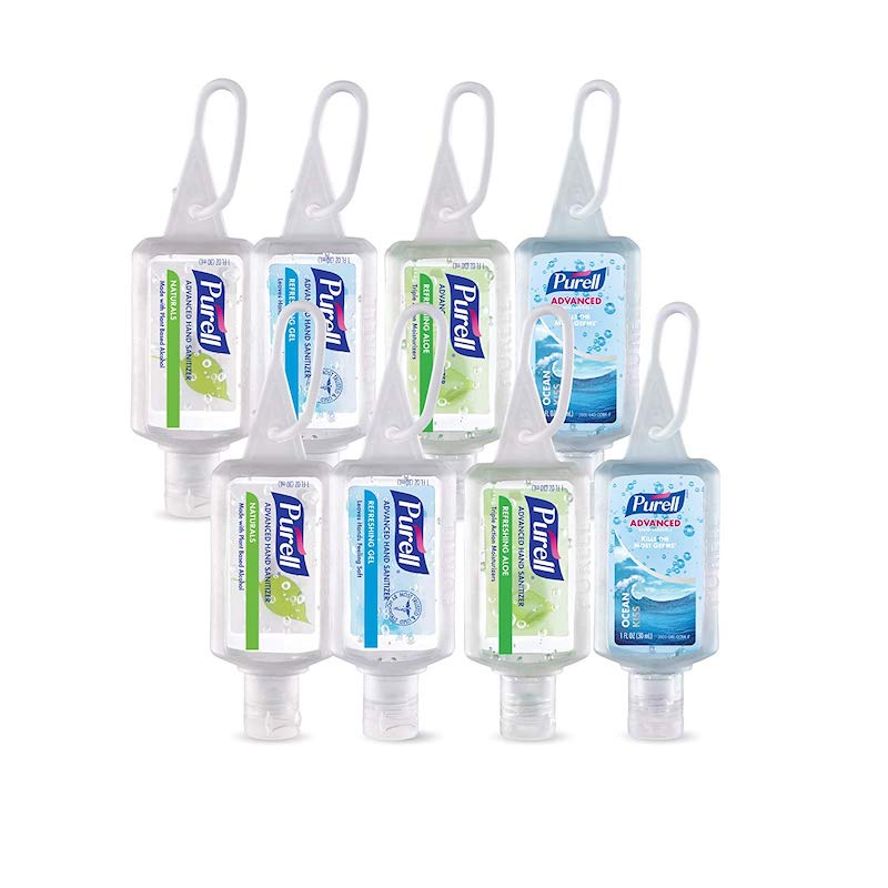 15 things to pack for Disney: Hand Sanitizer
