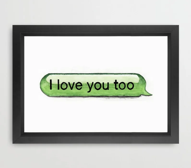 Affordable art makes a very cool mom gift. Maybe even for yourself.