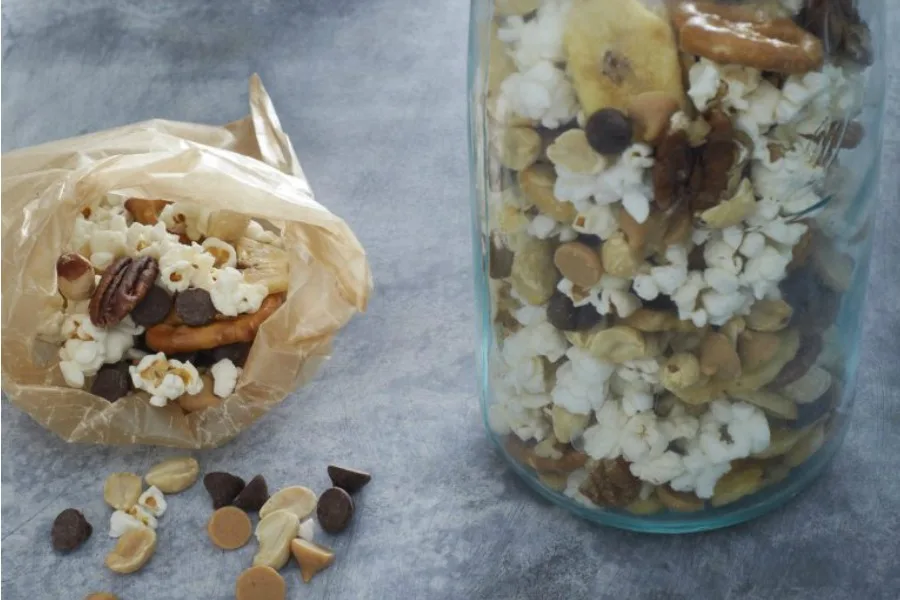 DIY trail mix recipe ideas from Cool Mom Eats: 1 of 5 easy sweet treat ideas for kids that go easy on the sugar
