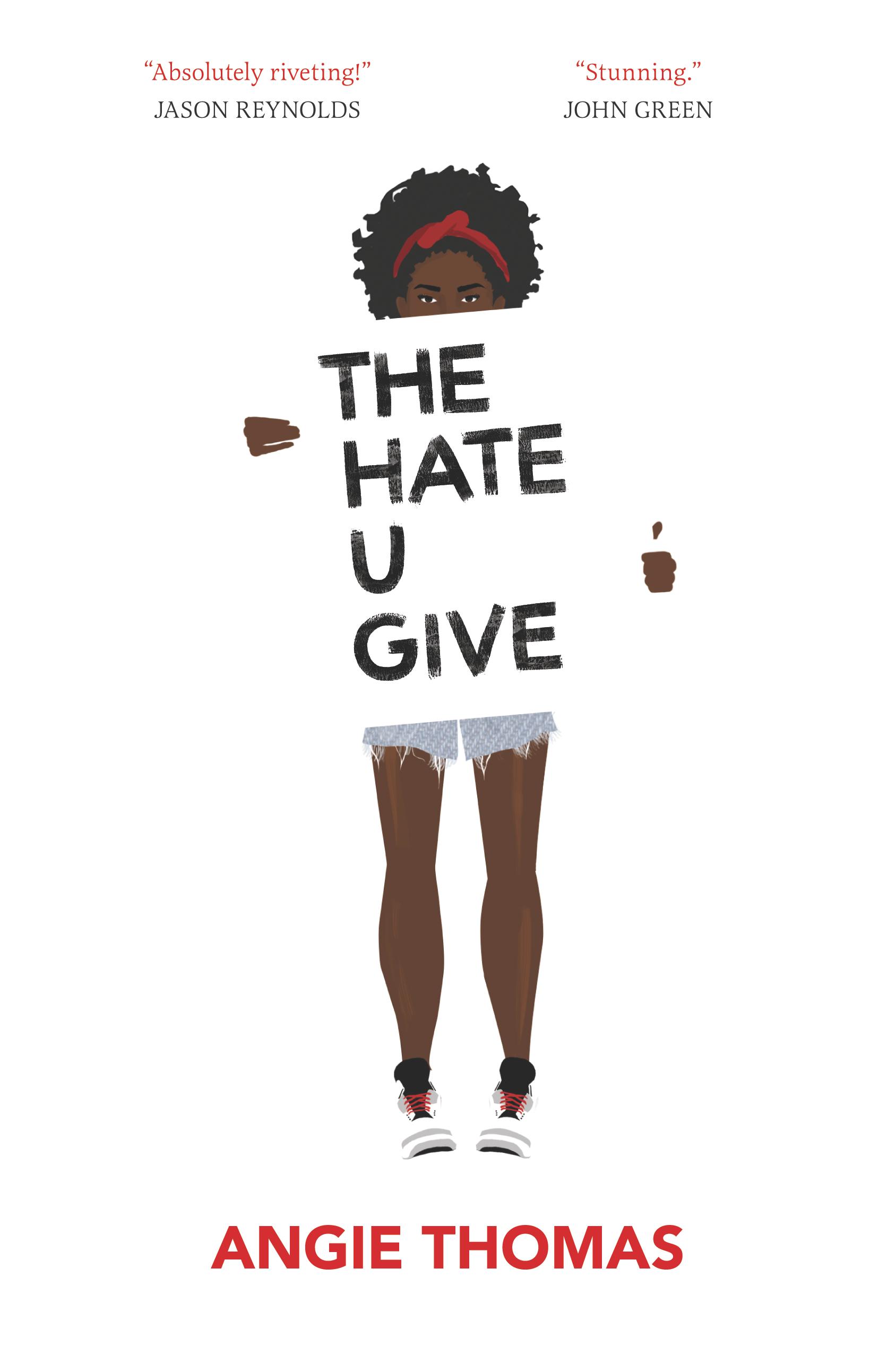 2017 National Book Awards: The Hate U Give by Angie Thomas