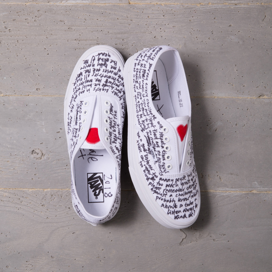 Gavin Rossdale celebrity designed Vans Custom Culture