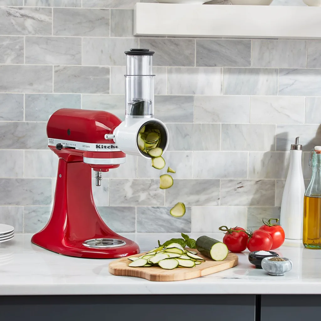 KitchenAid 5Q Artisan Series Kitchen Stand Mixer Bundle greatly reduced Black Friday only!