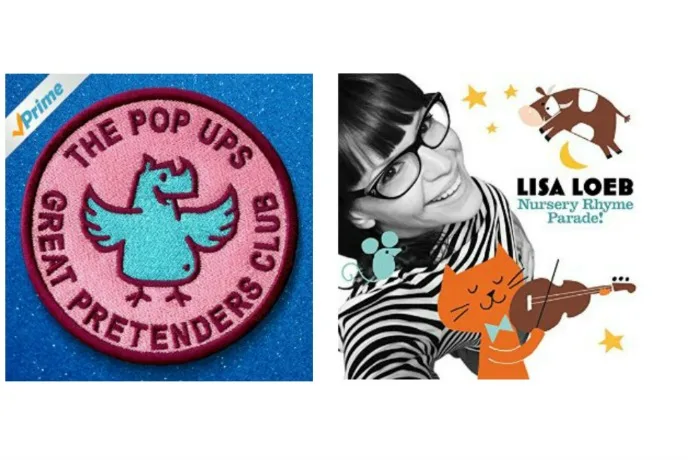 Amazon debuts two new kids' albums