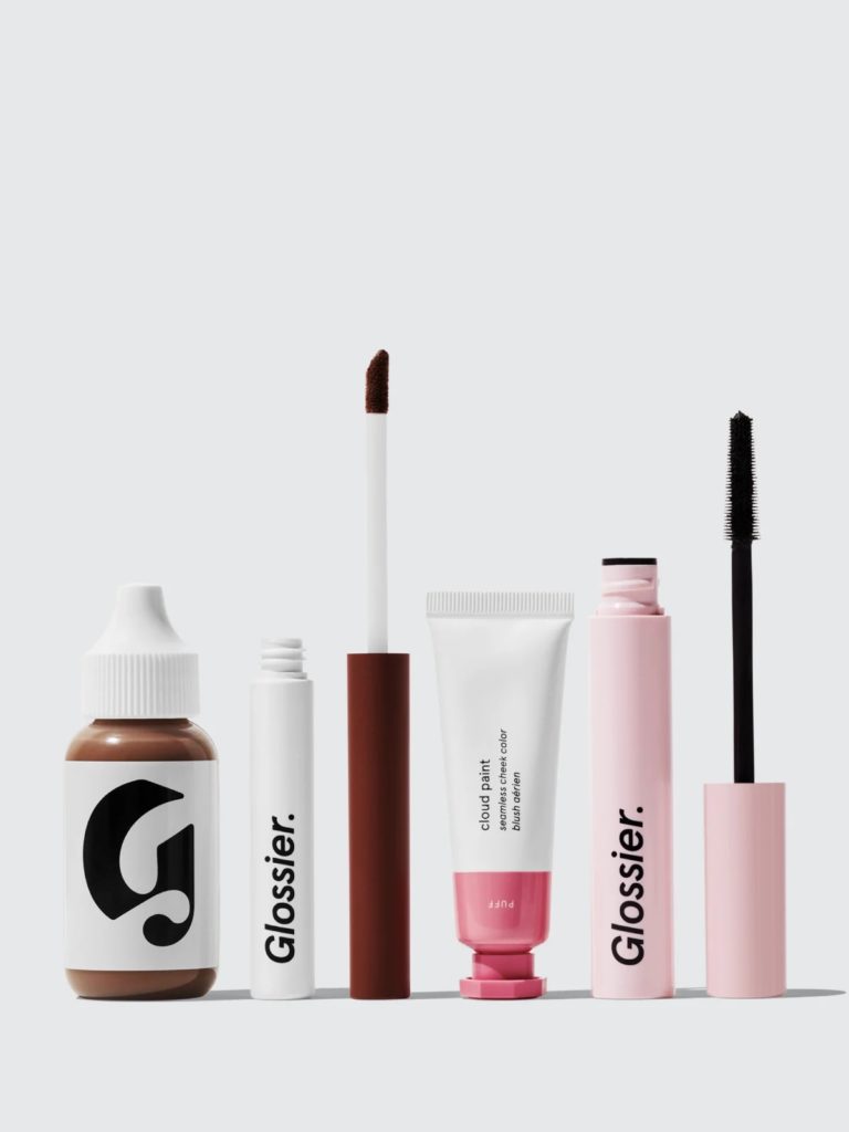 Glossier limited edition gift sets for the holidays