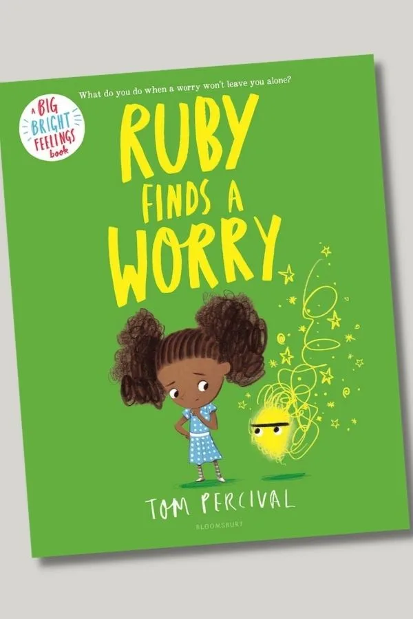 The Don't Worry Book helps kids deal with feelings of anxiety
