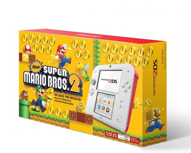 Nintendo 2DS bundle with Super Mario Bros at an amazing price for holidays | sponsor