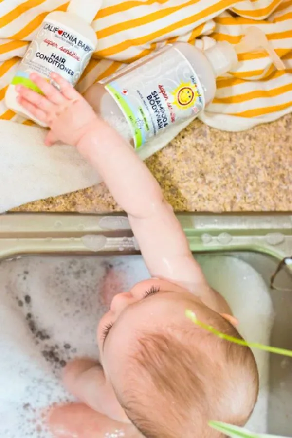 California Baby Innovative Pure Safe Skincare