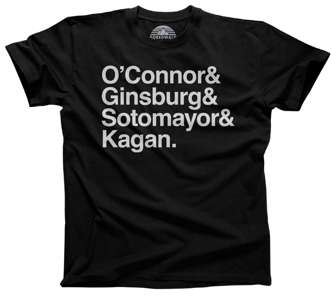 Women SCOTUS Tee by Boredwalk Tees for woke men: Coolest men's gifts | Holiday Gift Guide 2017