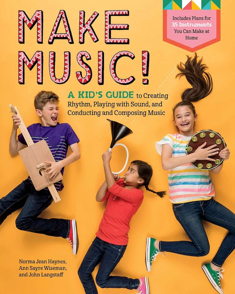 Kids' activity books for summer: Make Music!