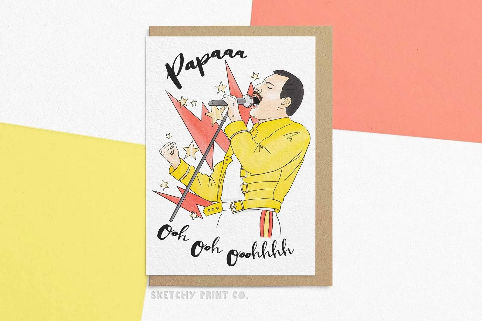 Funny Father's Day cards: I used to poop on your from Sad Shop