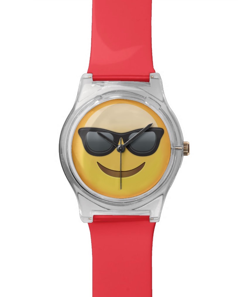 Sunglasses emoji watch: The coolest emoji gear and accessories for back to school | mompicksprod.wpengine.com