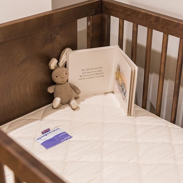 Naturalmat certified organic, chemical-free, handmade crib mattress: The best luxury baby gifts and shower splurges