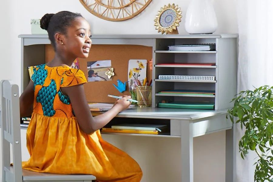 Tips for setting up a study space for kids