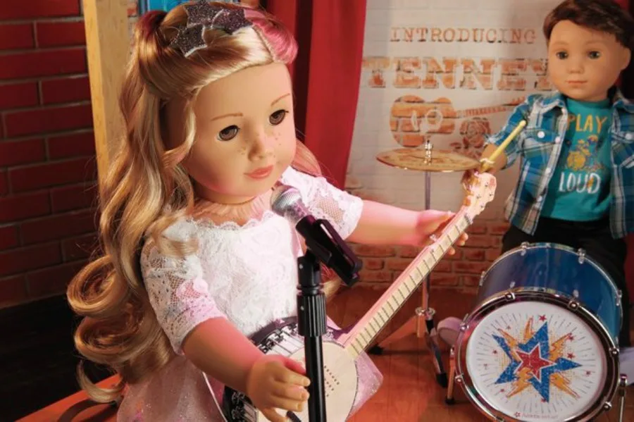 The new boy doll from American Girl, Logan Everett.