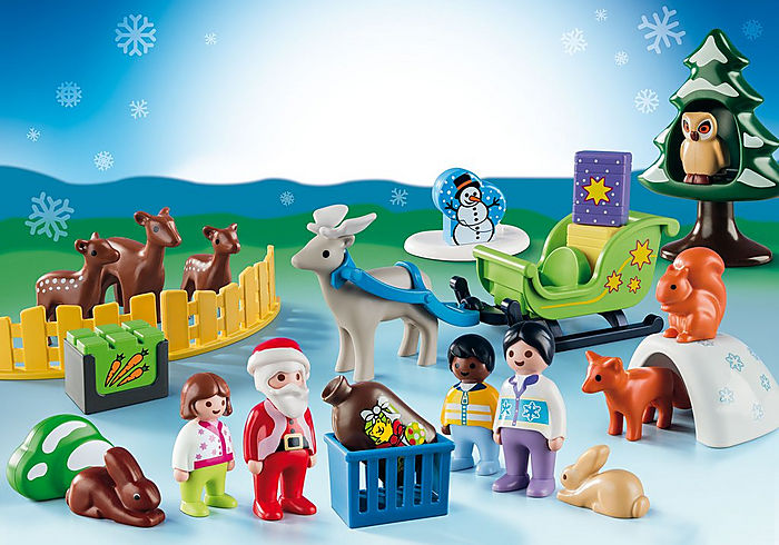 Coolest advent calendars | Playmobil 123 advent calendar