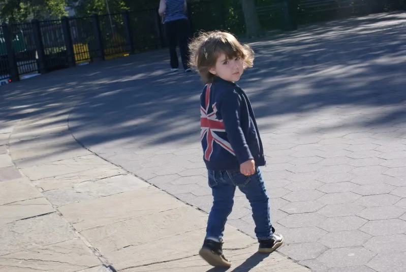 The joy of skinny jeans. On kids.