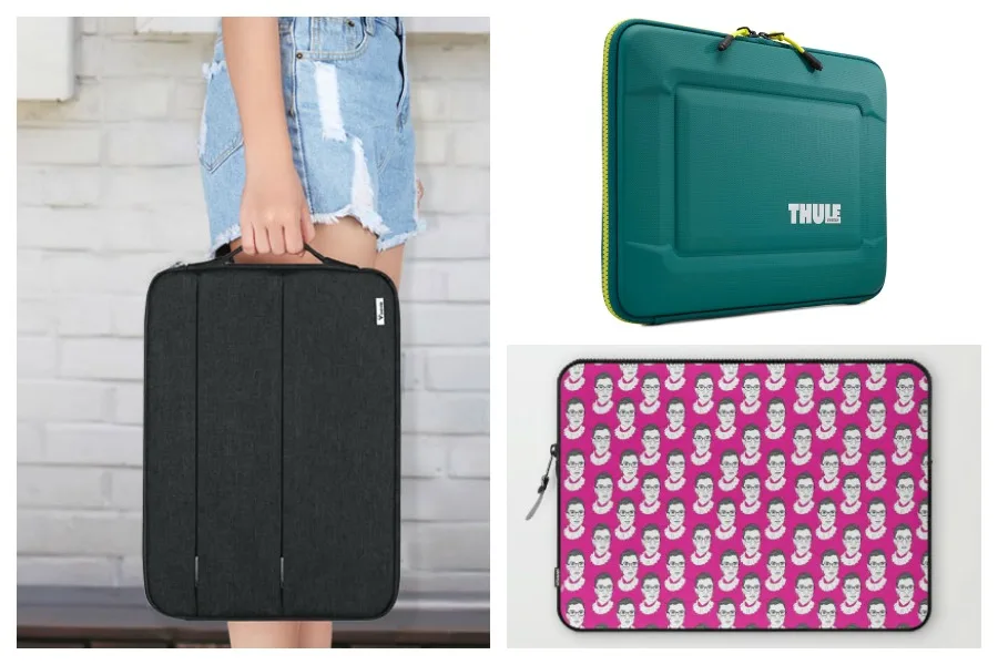Laptop sleeve features to look for: Snug fit so it doesn't jostle around.