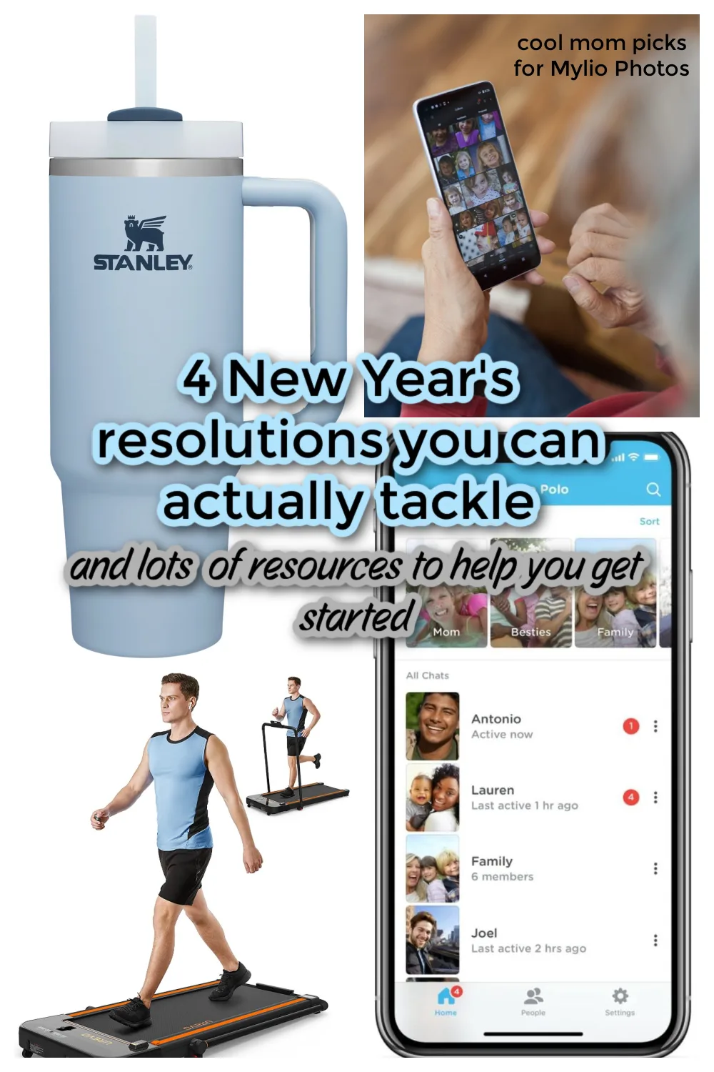4 New Year's resolutions you can actually tackle and lots of resources to help