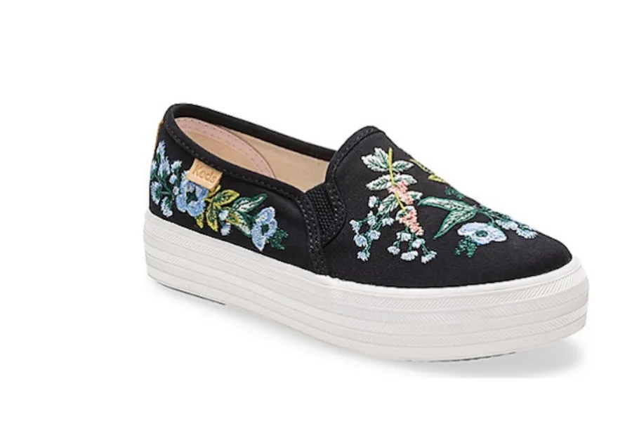 Keds and Rifle Paper Co put out more gorgeous shoes, you know...for kids.
