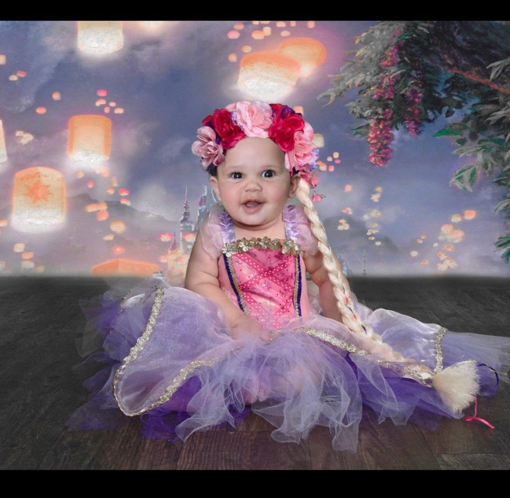 Baby Rapunzel costume: Cutest baby Halloween costumes on Etsy