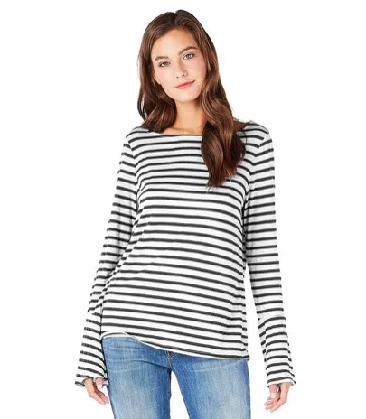 Labor Day sales: Michael Stars Riviera Stripe Bell Sleeve Tee