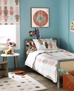 Dwell bedding provides some sweet girly dreams
