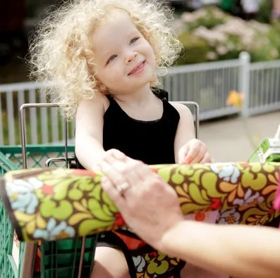 Calling all germaphobes: booger-free shopping carts, swings, and high chairs