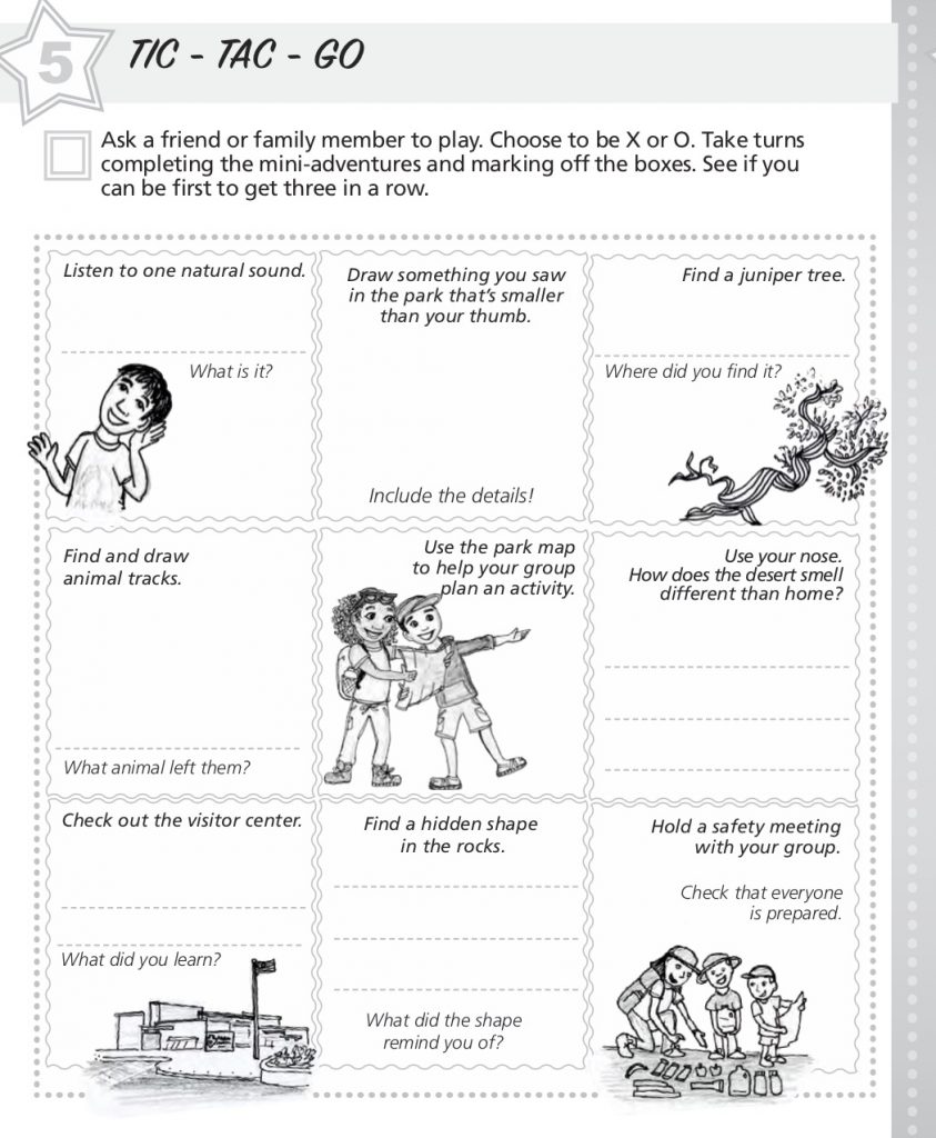 The free printable Junior Ranger worksheets from the National Parks are a great way to enjoy them all with kids, and help them earn Junior Ranger badges
