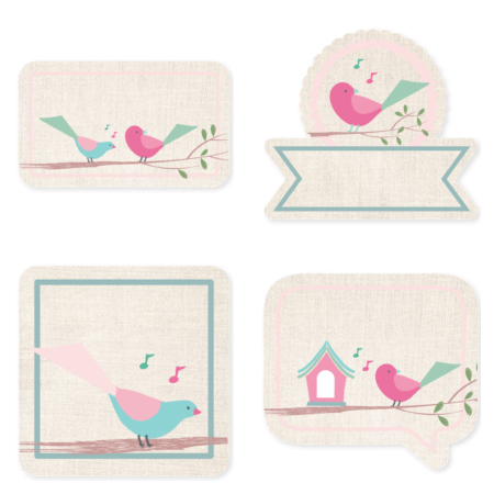 Bird Labels | Cutest Animal School Supplies | back to school shopping 2017
