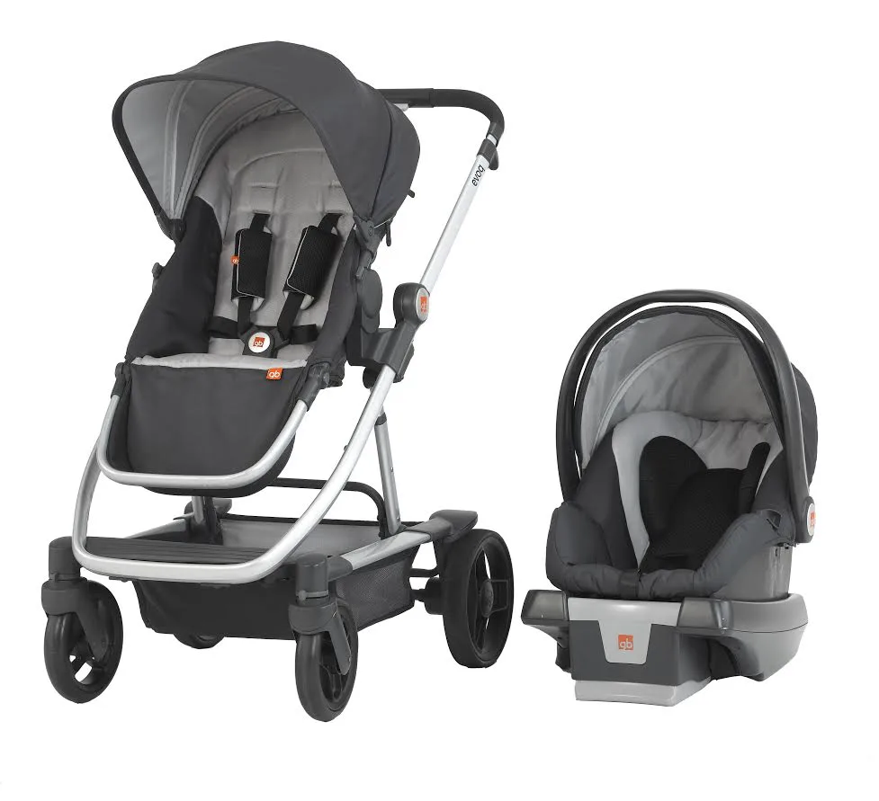 GB Evoq Stroller and Car Seat
