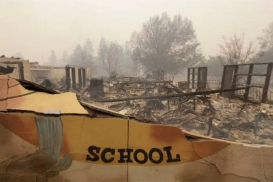 How to speak to our kids about natural disaster like the California wildfires: Tips and resources