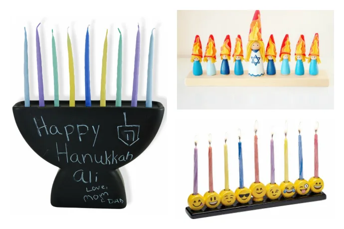 We found the coolest menorahs for kids of all ages.