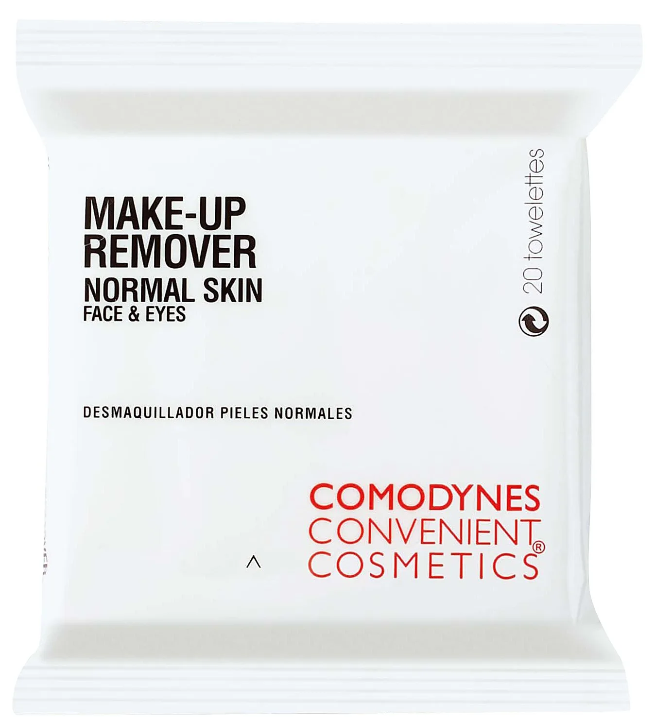 Comodynes Makeup Remover Towelettes