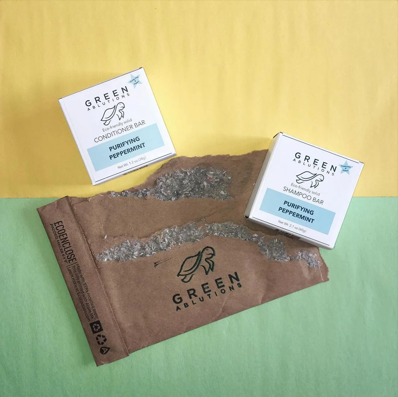 Our honest review of Green Ablutions bar shampoo