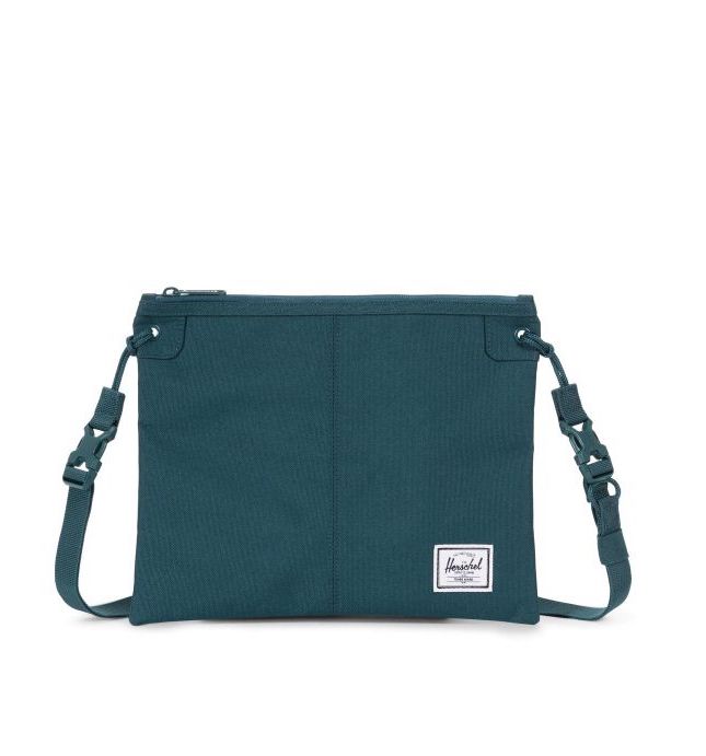 The Herschel Supply Alder Mini Crossbody Bag makes the trend just a little sportier
