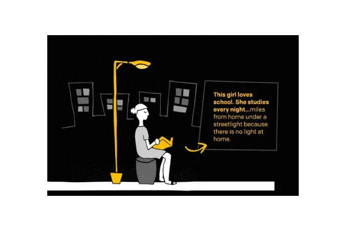 ONE and Scholastic help us teach our kids about energy poverty.