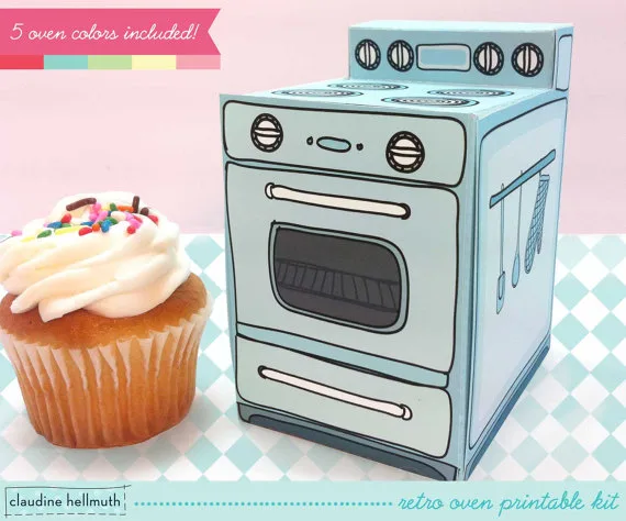 The only thing better than a cupcake? A cupcake tucked into this gift box.